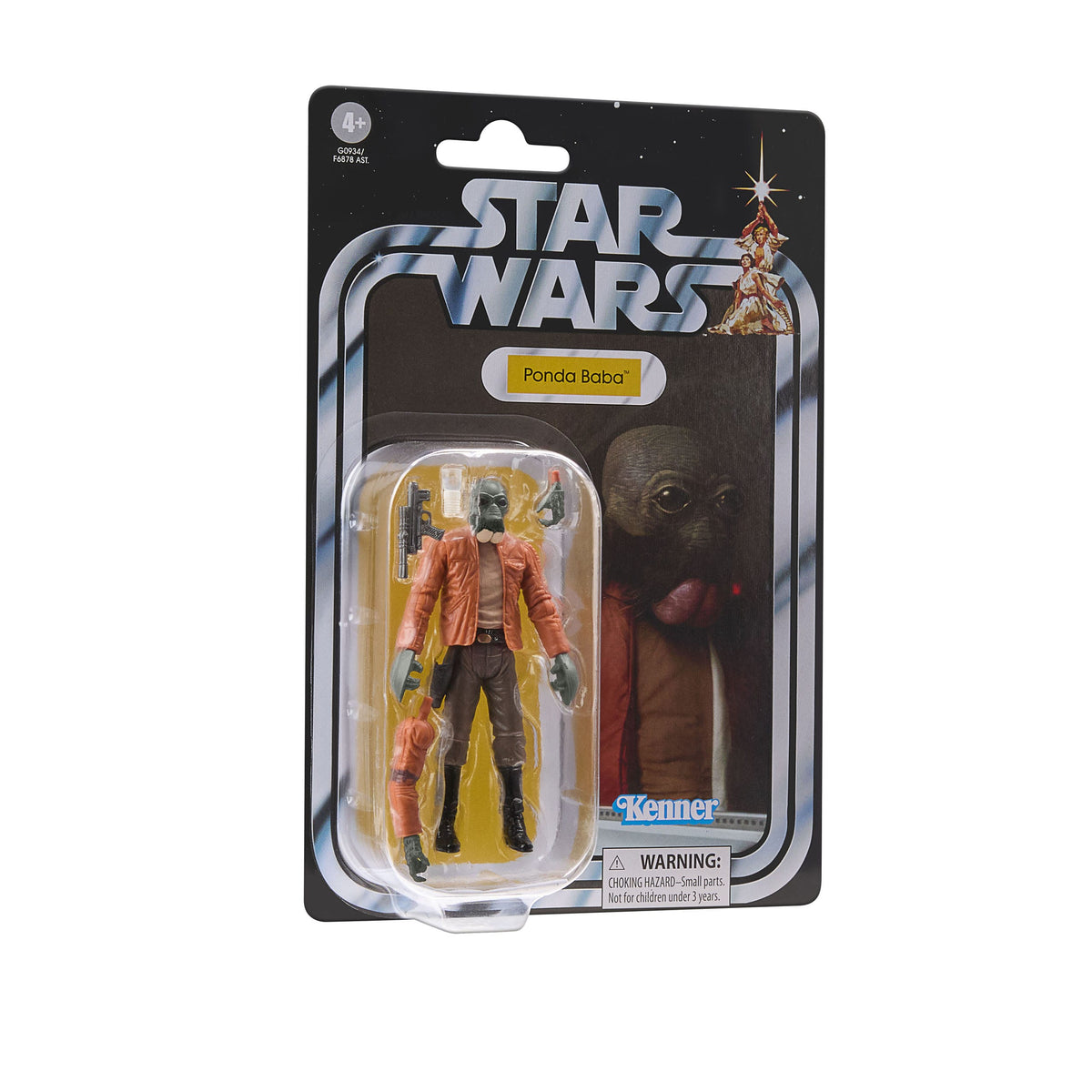 Star Wars Episode IV Vintage Collection Actionfigur Ponda Baba 10 cm