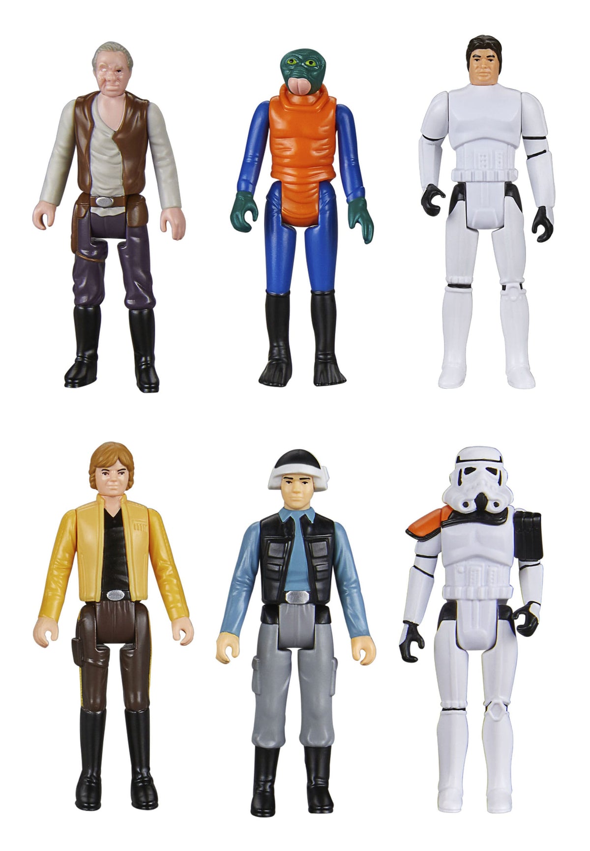 Star Wars Retro Collection - A New Hope - Multipack 2