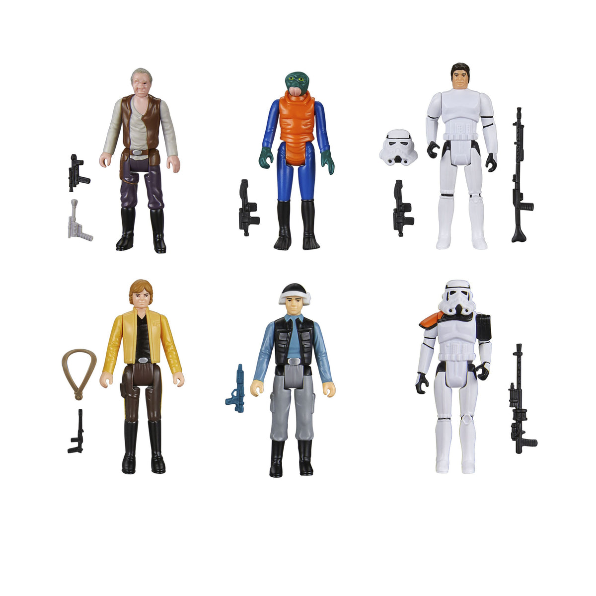 Star Wars Retro Collection - A New Hope - Multipack 2