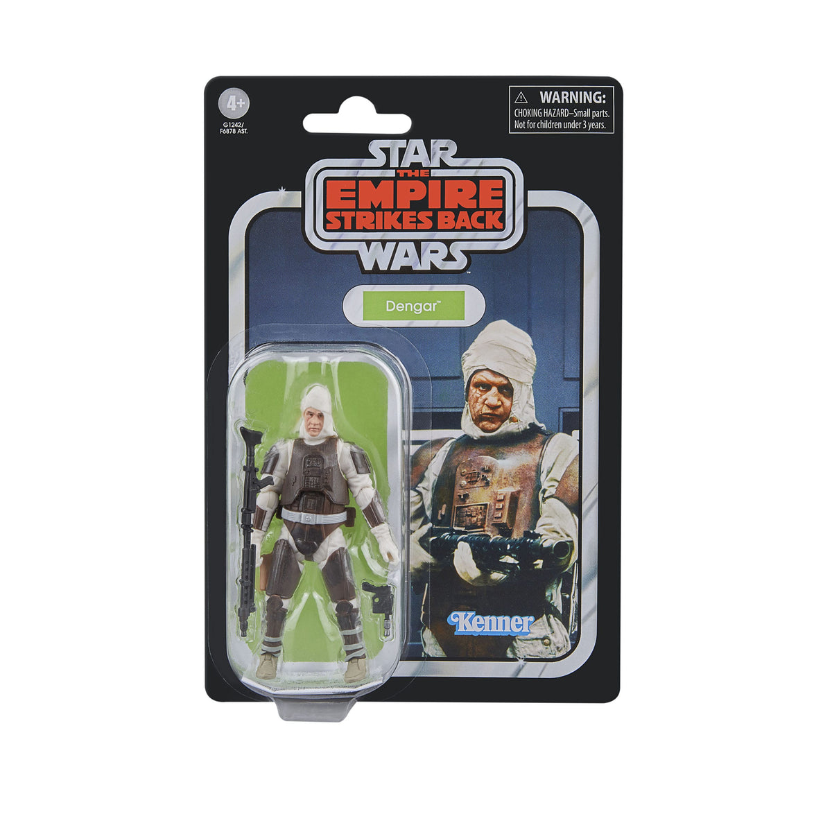 Figurine articulée Star Wars Episode V Vintage Collection Dengar 10 cm