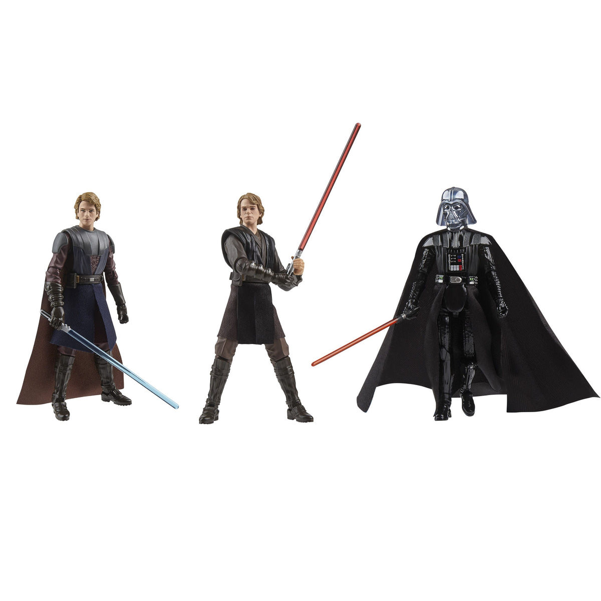 Star Wars Vintage Collection Actionfiguren 3er-Pack The Journey of Anakin Skywalker