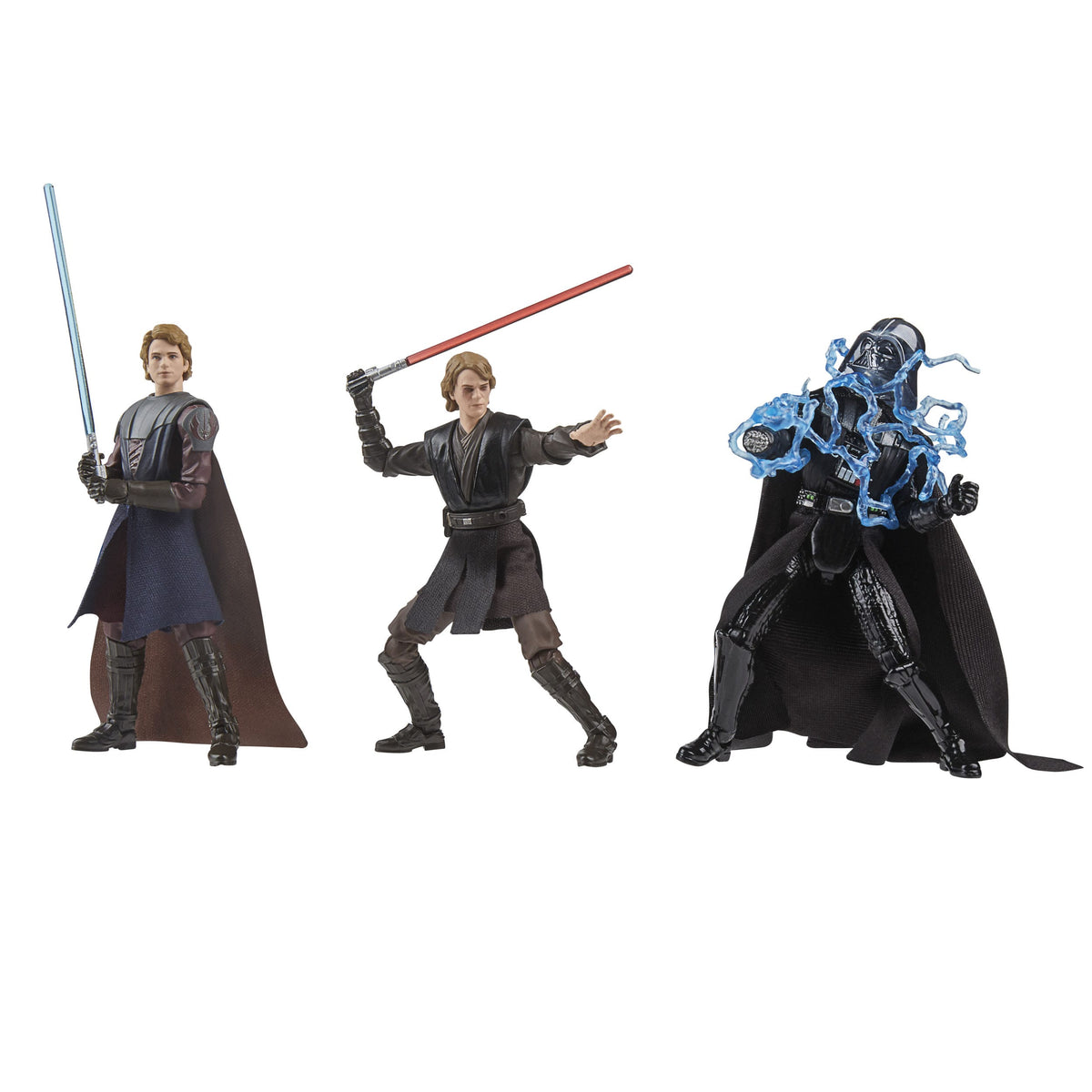Star Wars Vintage Collection Actionfiguren 3er-Pack The Journey of Anakin Skywalker
