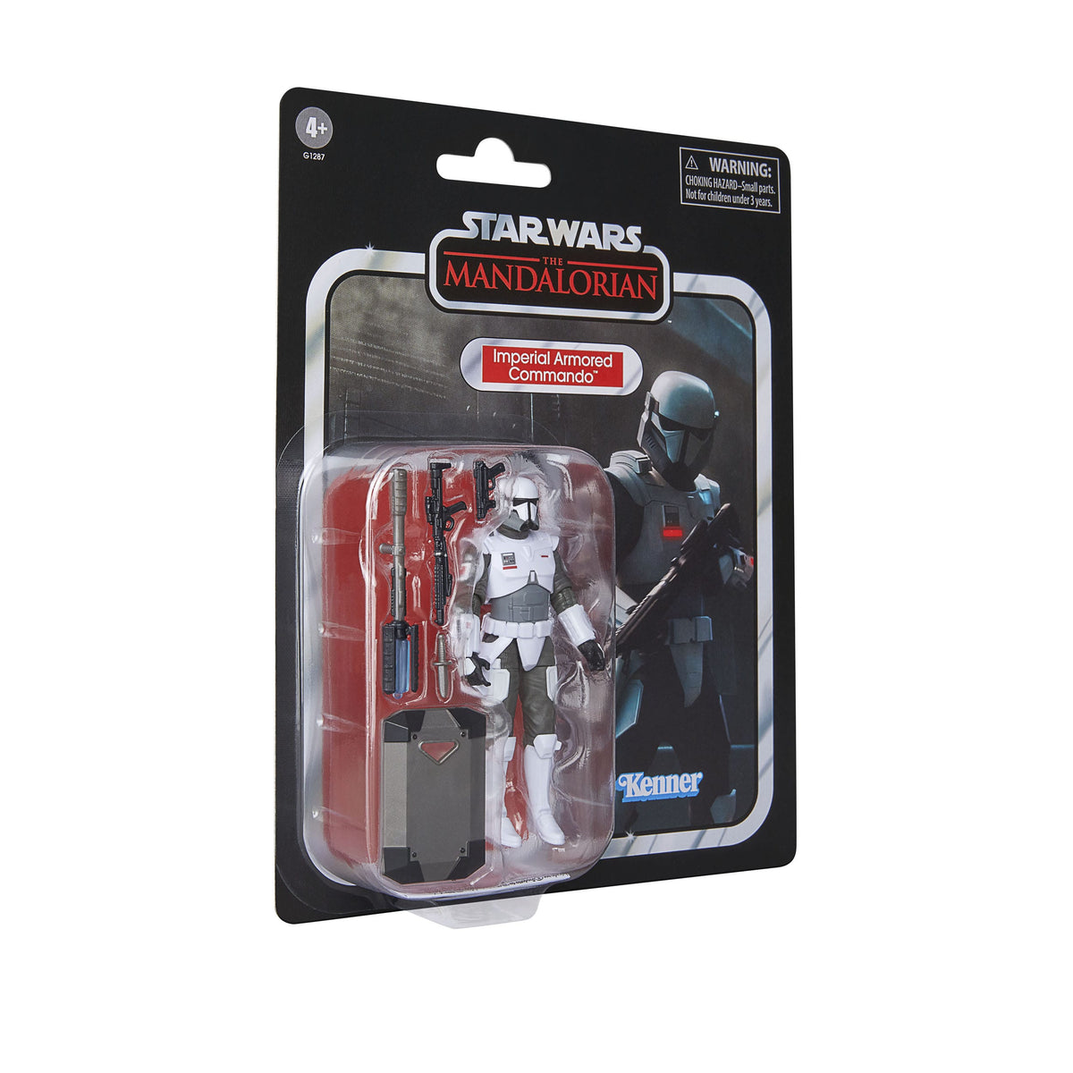 Star Wars: The Mandalorian Vintage Collection Actionfigur Imperial Armored Commando 10 cm