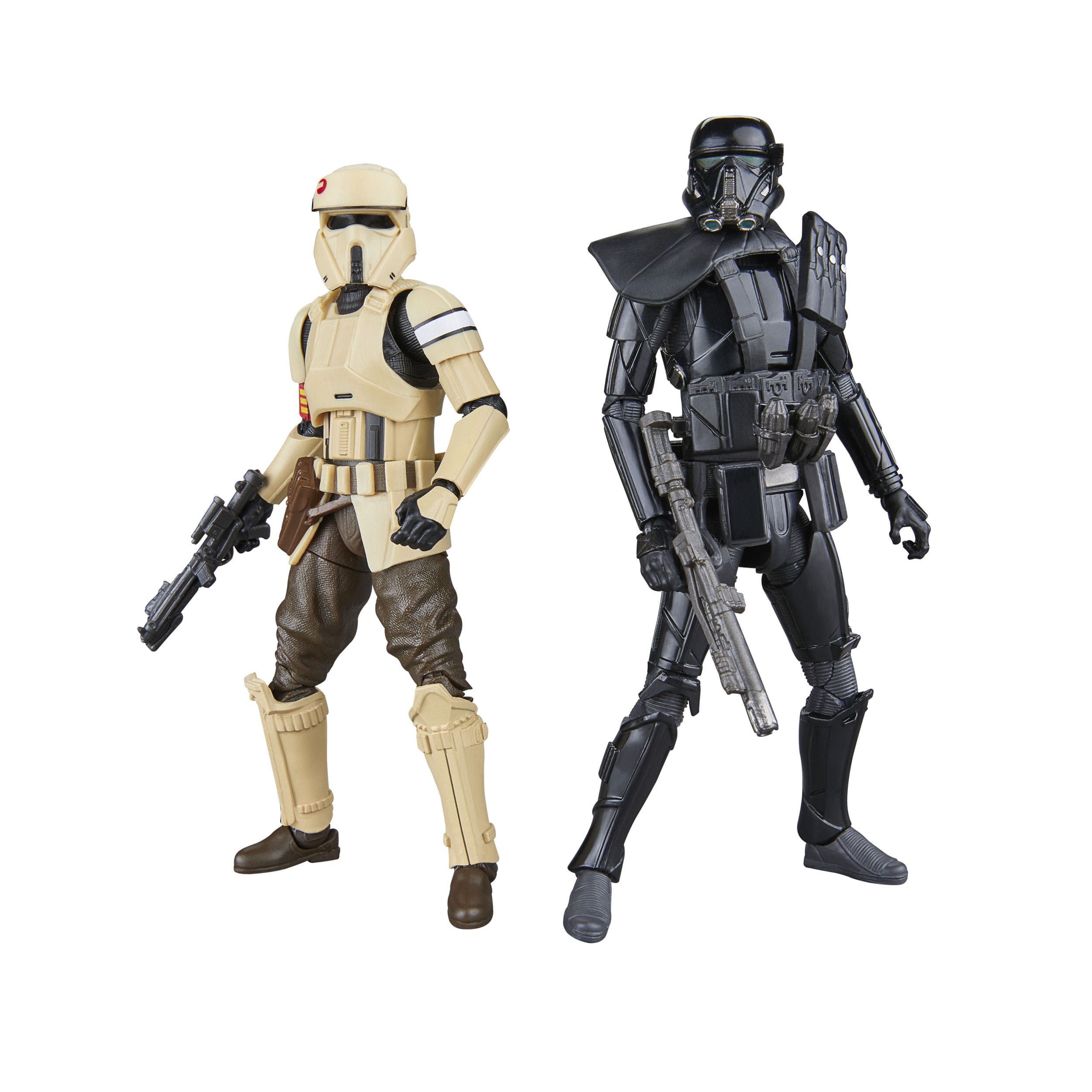 Star Wars Black Series - Rogue One - Shoretrooper & Death Trooper