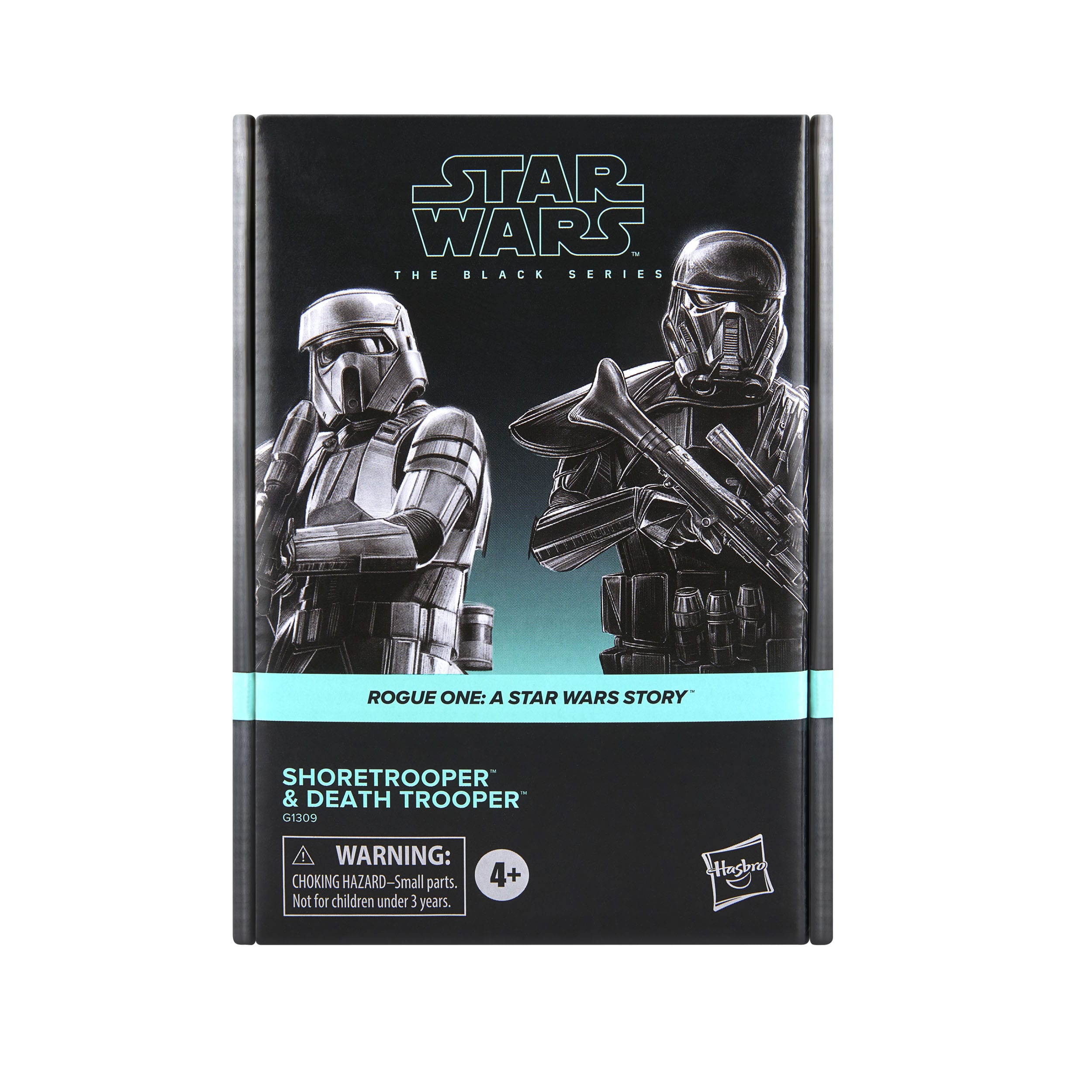 Star Wars Black Series - Rogue One - Shoretrooper & Death Trooper