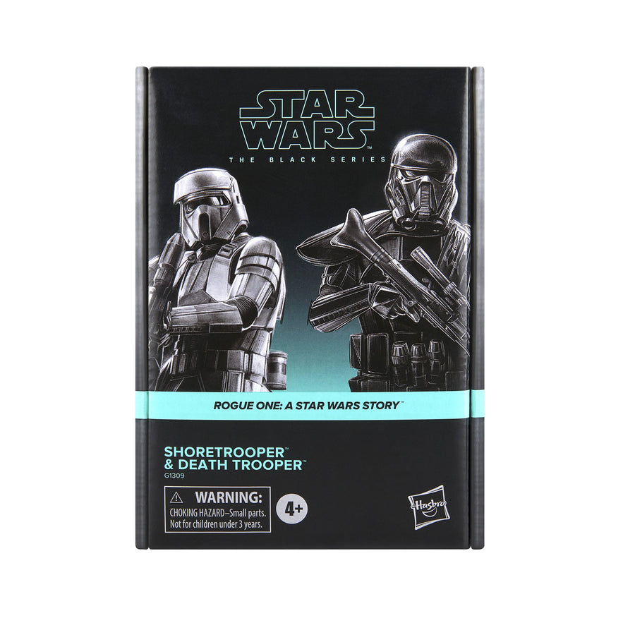 Star Wars Black Series - Rouge One - Shoretrooper & Death Trooper