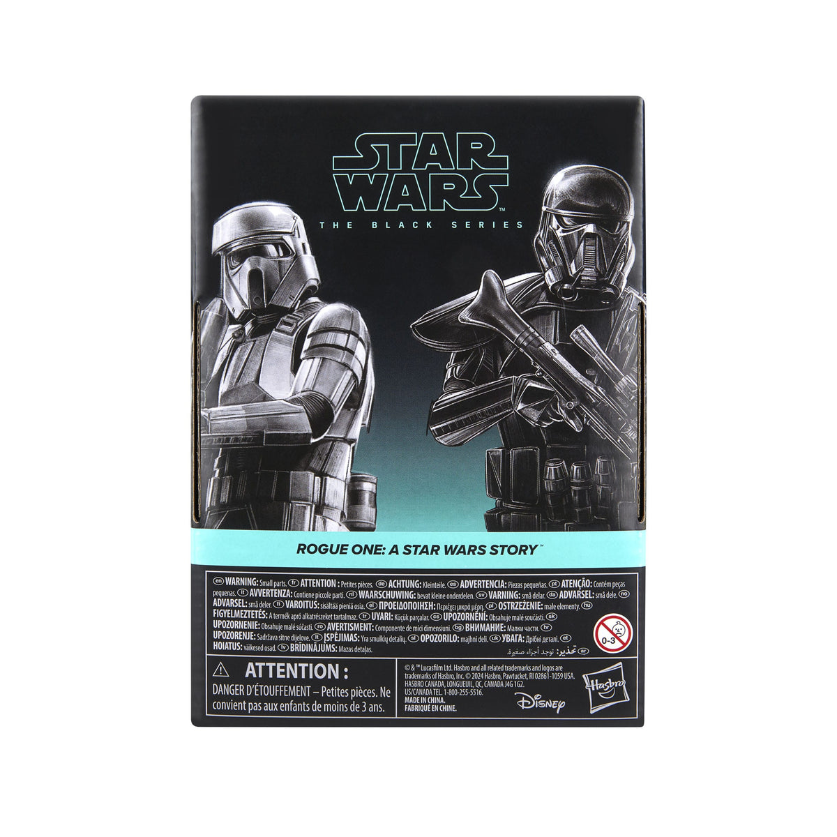Star Wars: Rogue One Black Series Actionfiguren 2er-Pack Shoretrooper & Death Trooper 15 cm