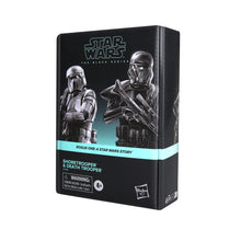 Star Wars: Rogue One Black Series Actionfiguren 2er-Pack Shoretrooper & Death Trooper 15 cm