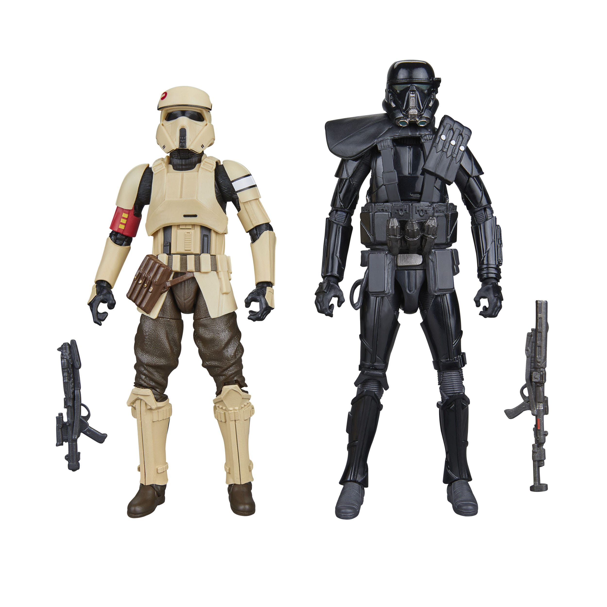Star Wars Black Series - Rogue One - Shoretrooper & Death Trooper
