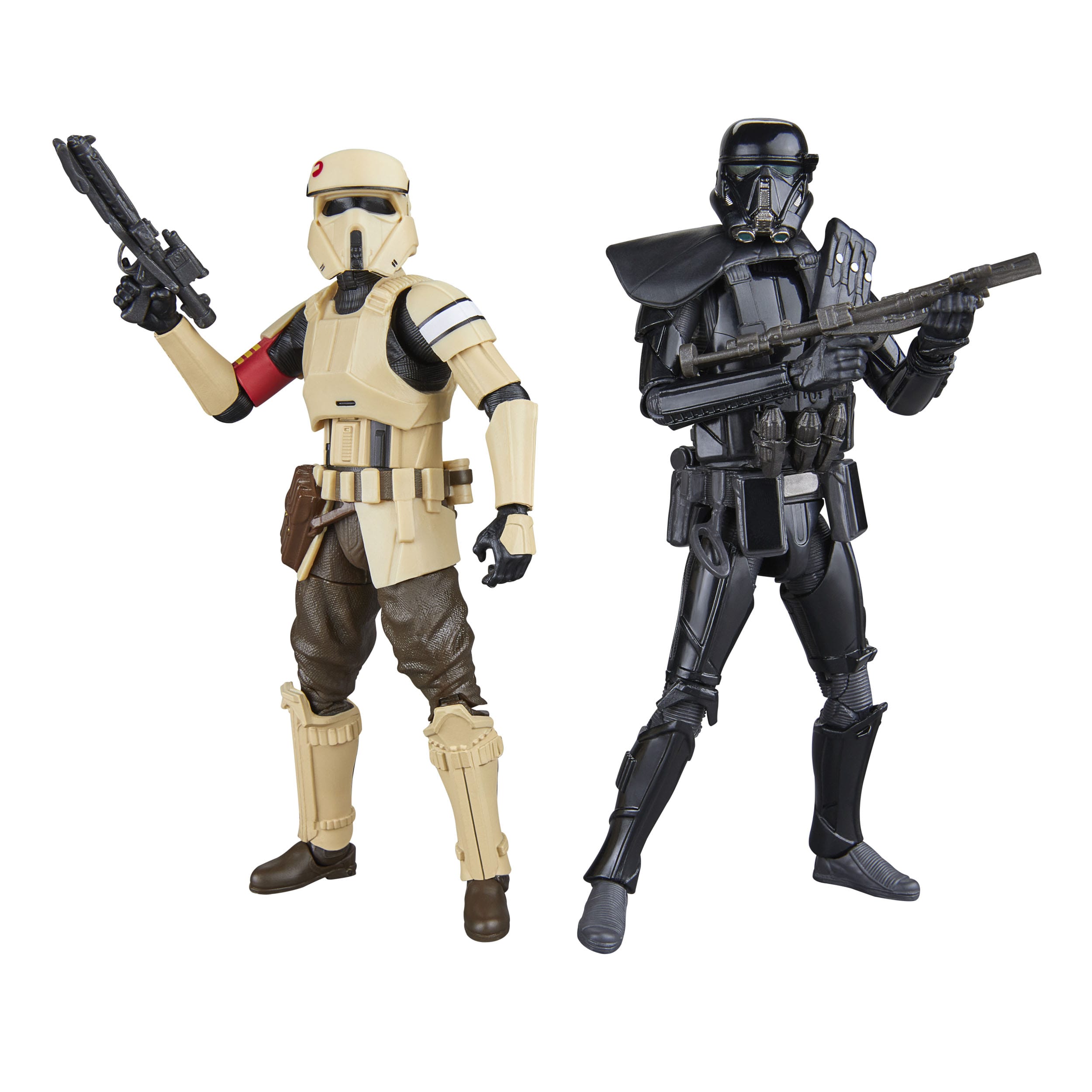 Star Wars Black Series - Rogue One - Shoretrooper & Death Trooper