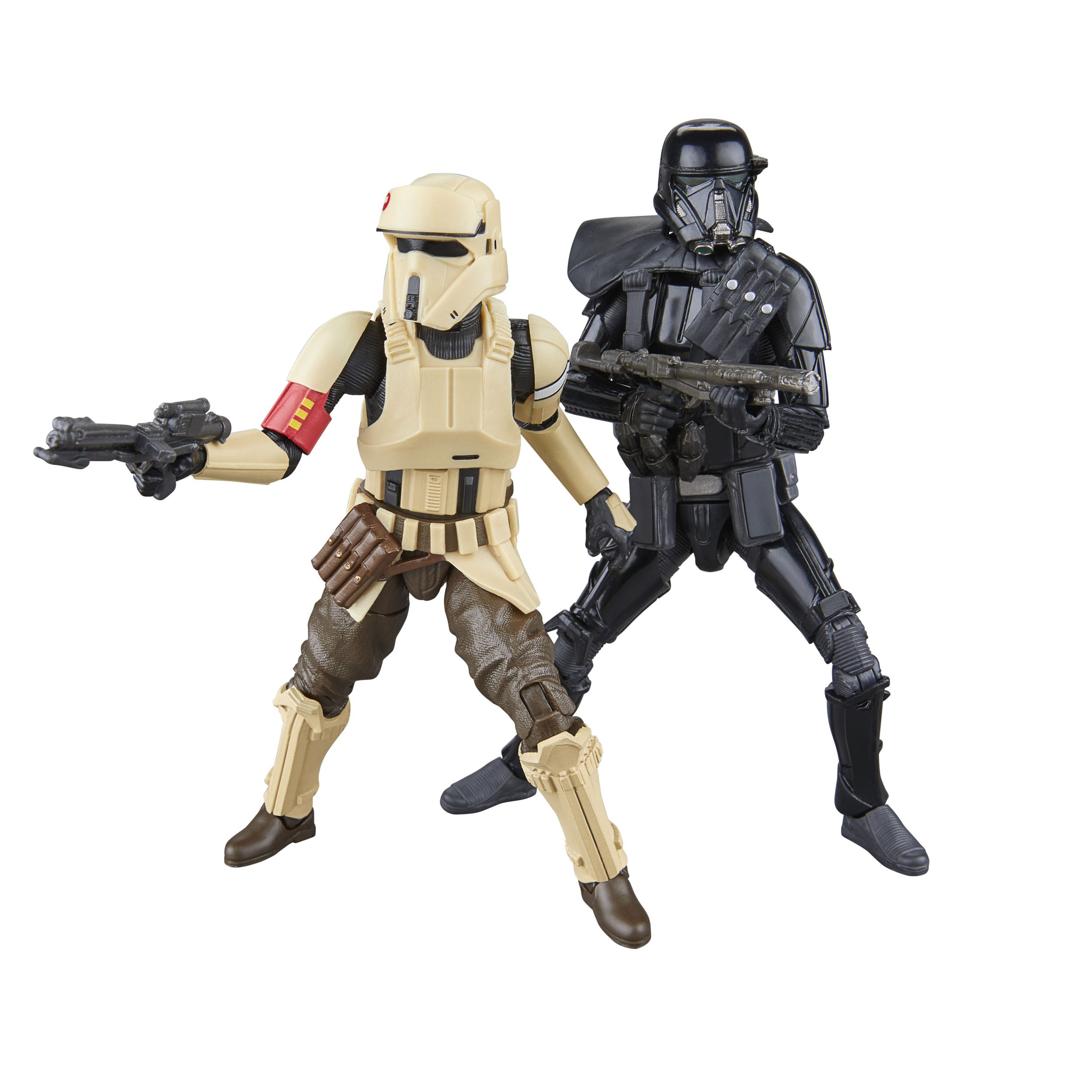 Star Wars Black Series - Rogue One - Shoretrooper & Death Trooper