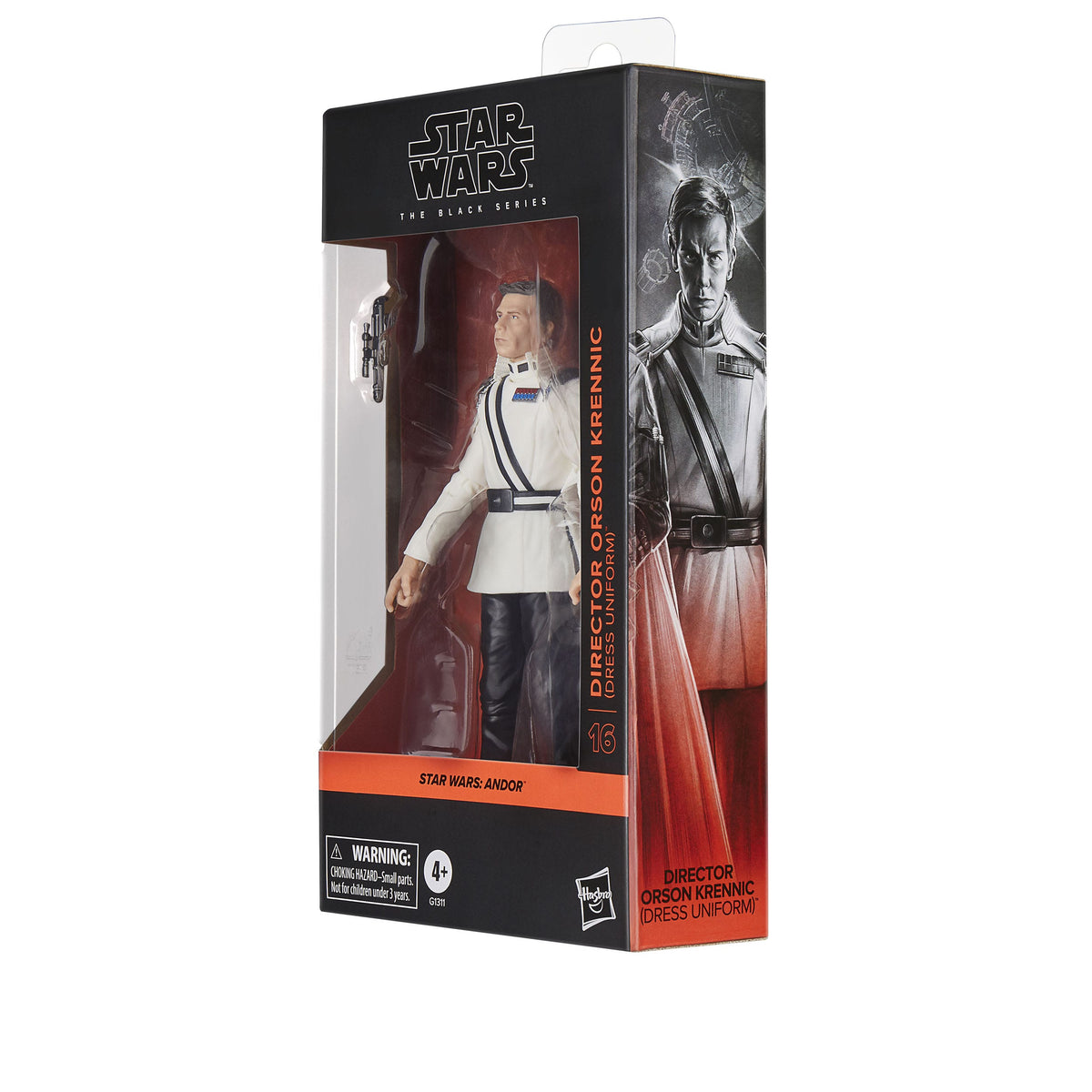 Star Wars: Andor Black Series Action Figure Director Orson Krennic (Dress Uniform) 15 cm