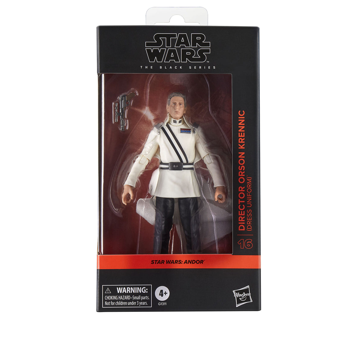 Star Wars: Andor Black Series Action Figure Director Orson Krennic (Dress Uniform) 15 cm