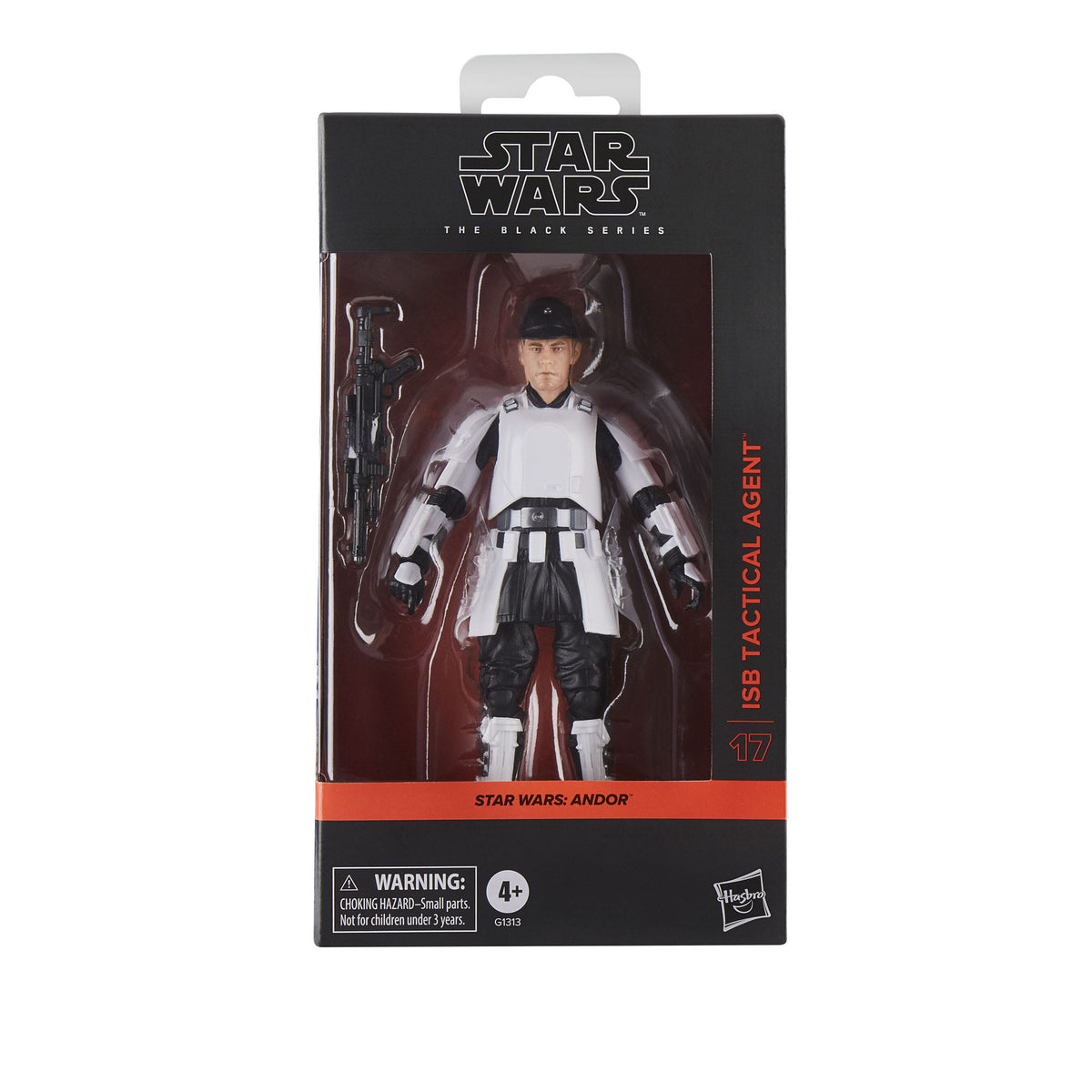 Star Wars: Andor Black Series Action Figure ISB Tactical Agent 15 cm