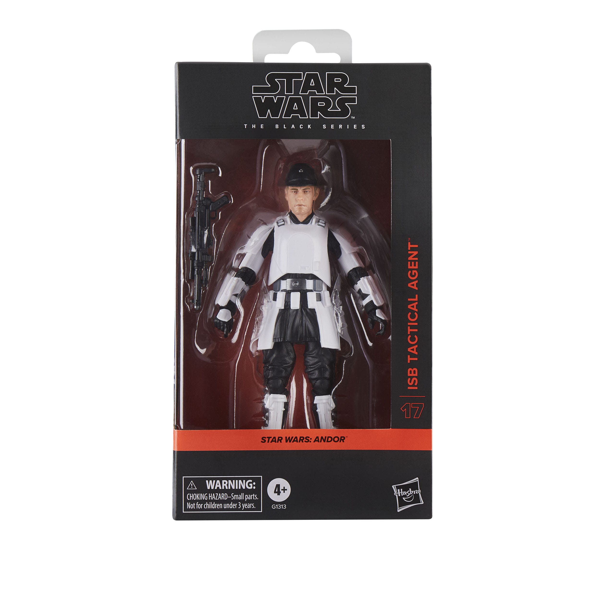 Star Wars Black Series - Andor - ISB Tactical Agent