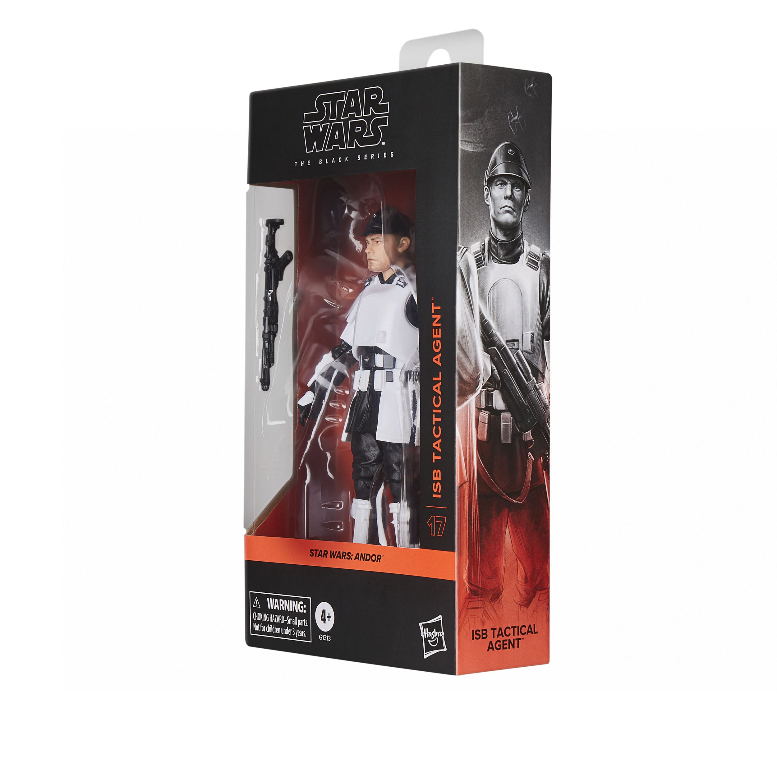 Star Wars Black Series - Andor - ISB Tactical Agent