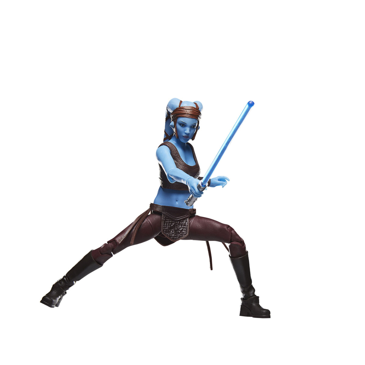 Figurine Star Wars Episode III Black Series 20e anniversaire Aayla Secura 15 cm