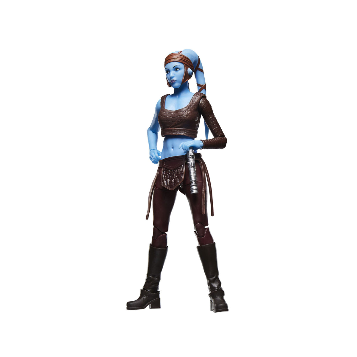 Figurine Star Wars Episode III Black Series 20e anniversaire Aayla Secura 15 cm