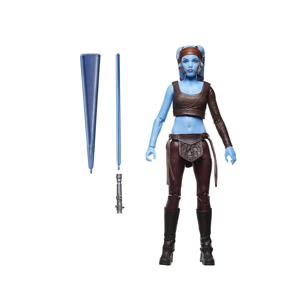 Figurine Star Wars Episode III Black Series 20e anniversaire Aayla Secura 15 cm