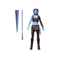Figurine Star Wars Episode III Black Series 20e anniversaire Aayla Secura 15 cm