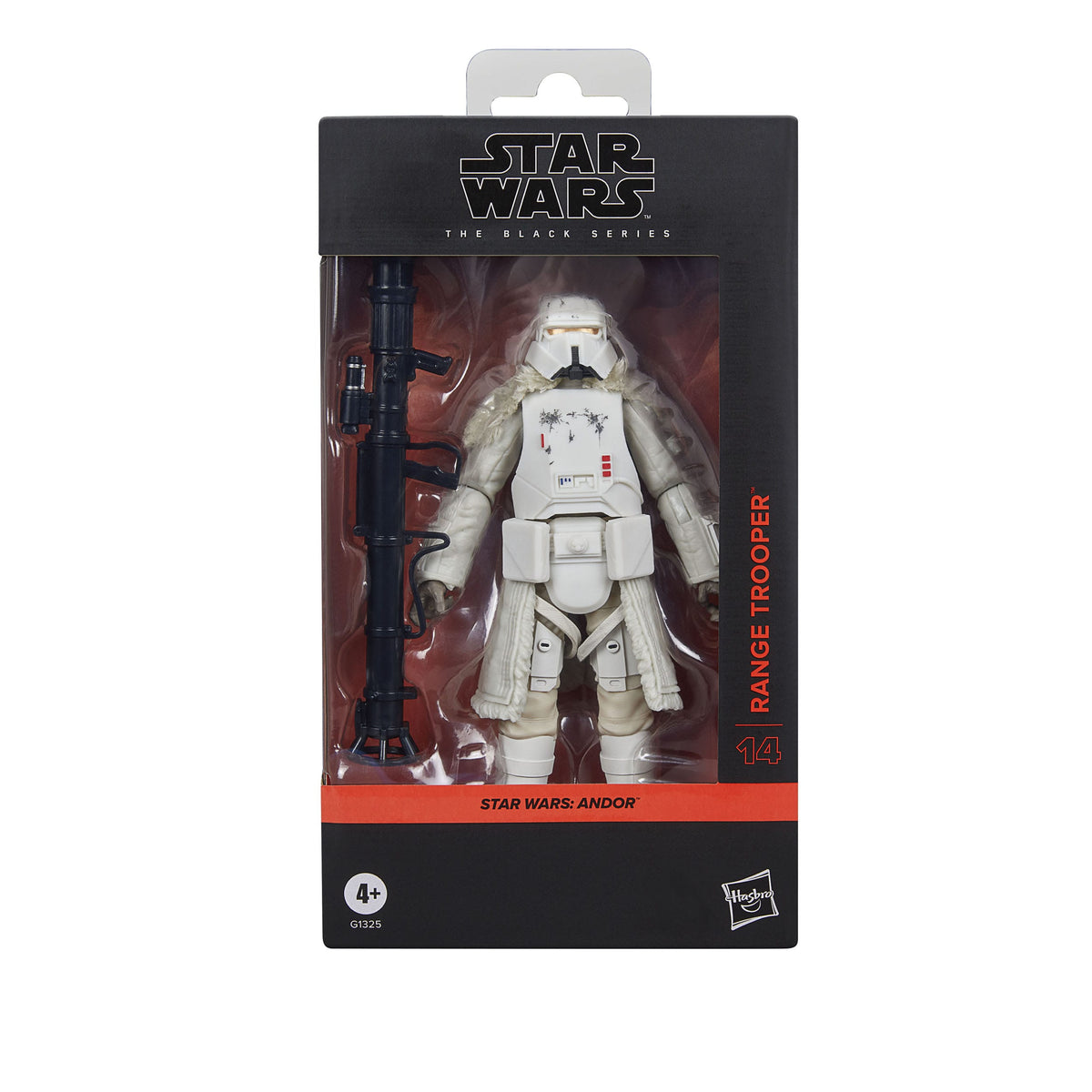 Star Wars: Andor Black Series Actionfigur Range Trooper 15 cm