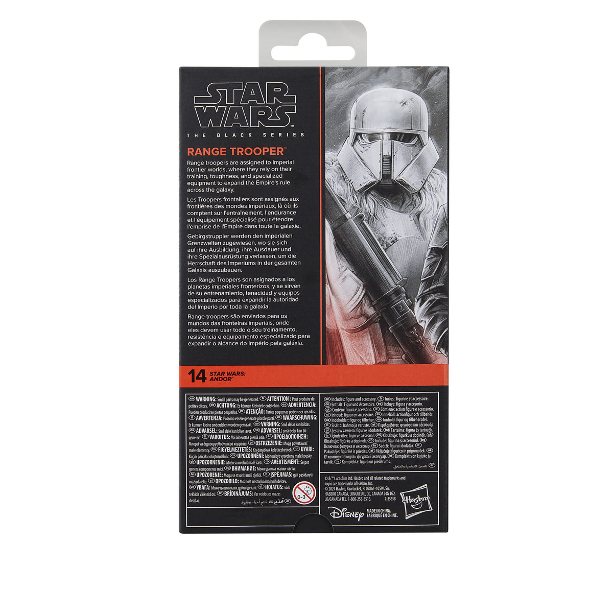 Star Wars Black Series Actionfigur Range Trooper