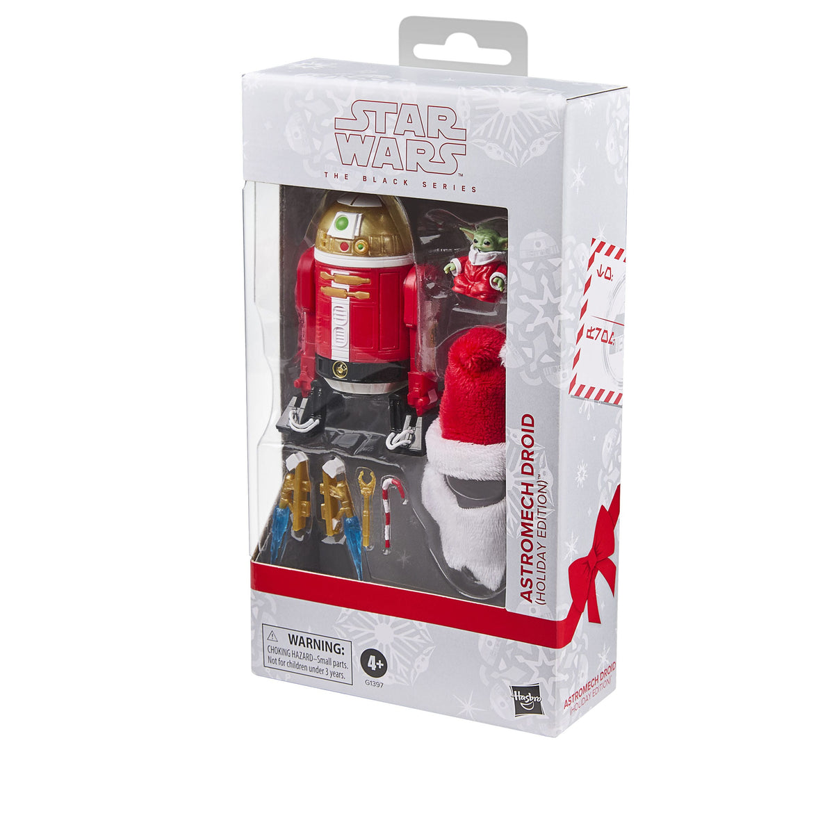 Star Wars Black Series Actionfigur Astromech Droid (Holiday Edition) 15 cm