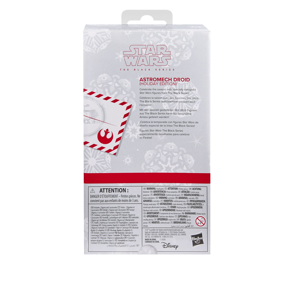Star Wars Black Series Actionfigur Astromech Droid (Holiday Edition) 15 cm