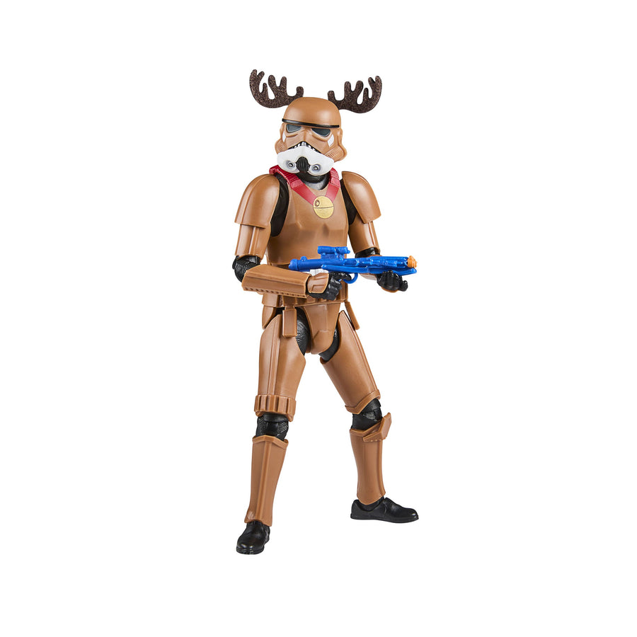 Star Wars Black Series Actionfigur Stormtrooper (Holiday Edition) 15 cm