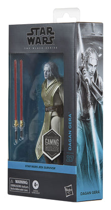 Figurine articulée Star Wars Jedi : Survivor Black Series Gaming Greats, Dagan Gera, 15 cm