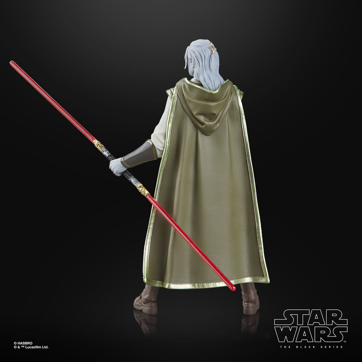 Figurine articulée Star Wars Jedi : Survivor Black Series Gaming Greats, Dagan Gera, 15 cm