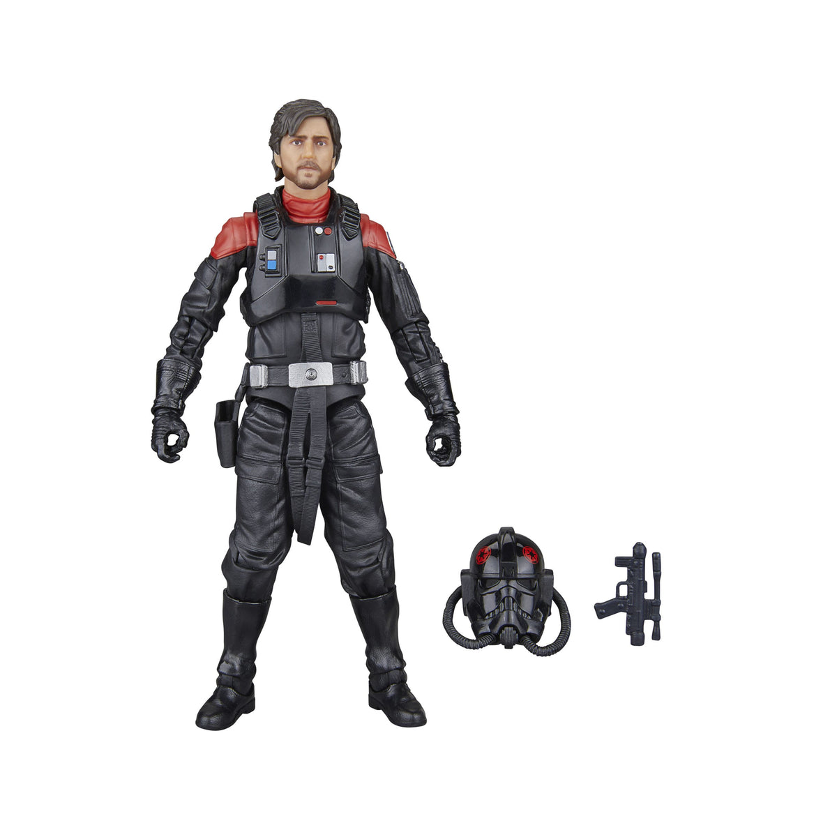 Figurine Star Wars : Andor Black Series Cassian Andor (Pilote d'essai Sienar) 15 cm