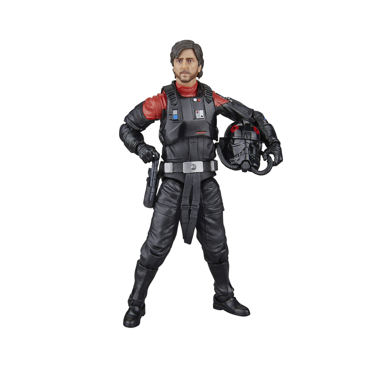 Figurine Star Wars : Andor Black Series Cassian Andor (Pilote d'essai Sienar) 15 cm