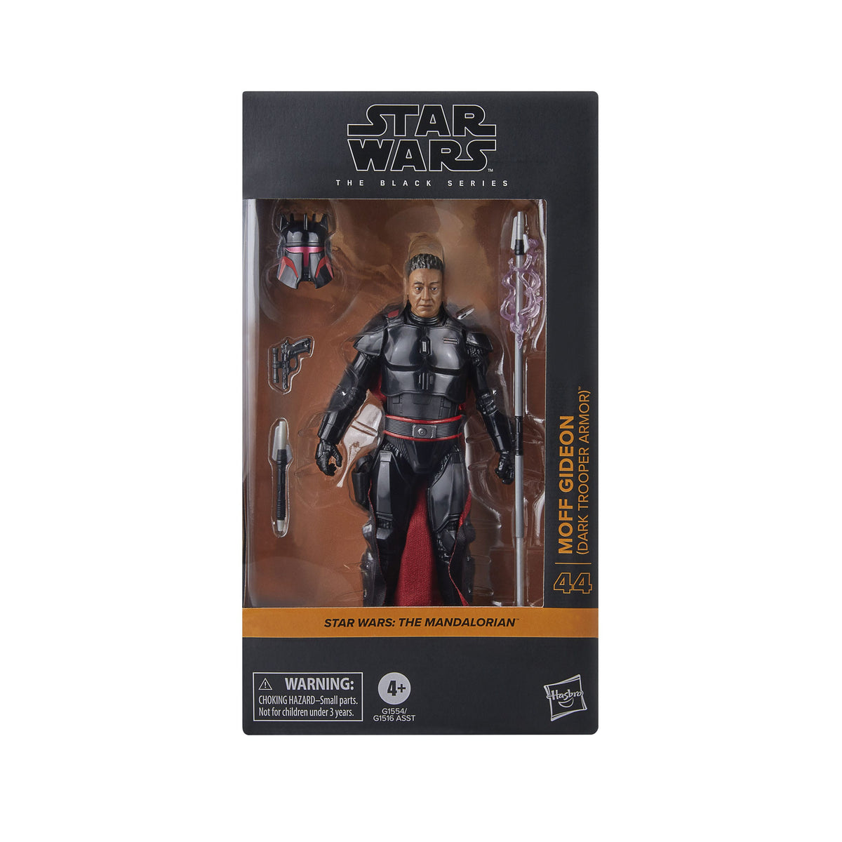 Star Wars: The Mandalorian Black Series Actionfigur Moff Gideon (Dark Trooper Armor) 15 cm
