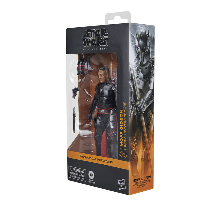 Star Wars: The Mandalorian Black Series Actionfigur Moff Gideon (Dark Trooper Armor) 15 cm