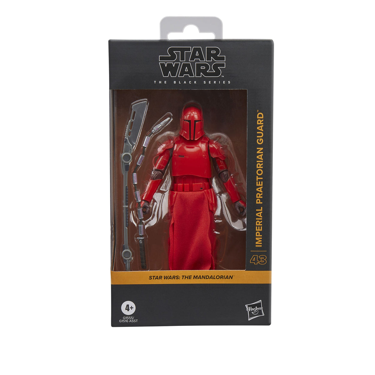 Star Wars: The Mandalorian Black Series Action Figure Imperial Praetorian Guard 15 cm