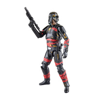 Figurine Star Wars : Ahsoka Black Series, Night Trooper, 15 cm