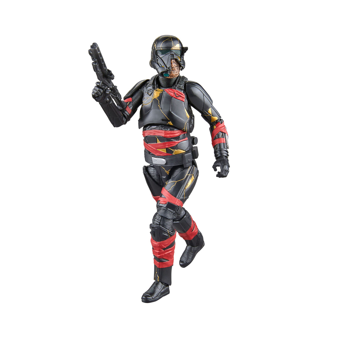 Figurine Star Wars : Ahsoka Black Series, Night Trooper, 15 cm