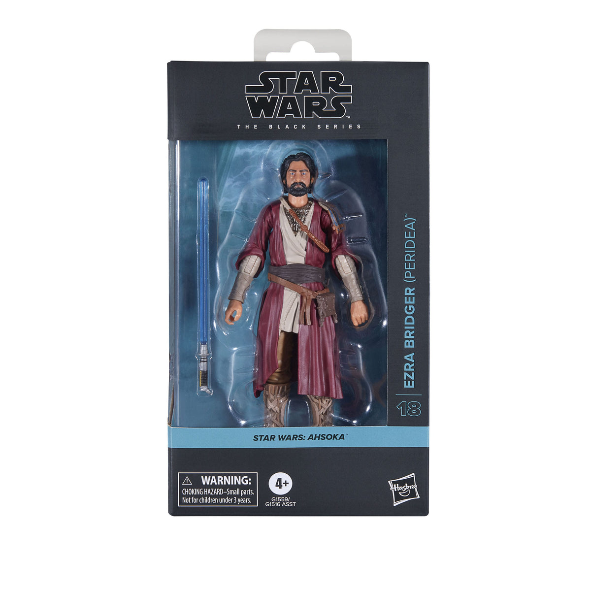 Figurine Star Wars : Ahsoka Black Series, Ezra Bridger (Peridea), 15 cm