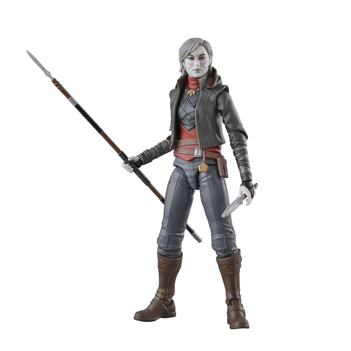 Figurine articulée Star Wars Jedi : Survivor Black Series Nightsister Merrin, 15 cm