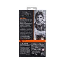 Figurine articulée Han Solo de la série Black Series Star Wars Épisode IV, 15 cm