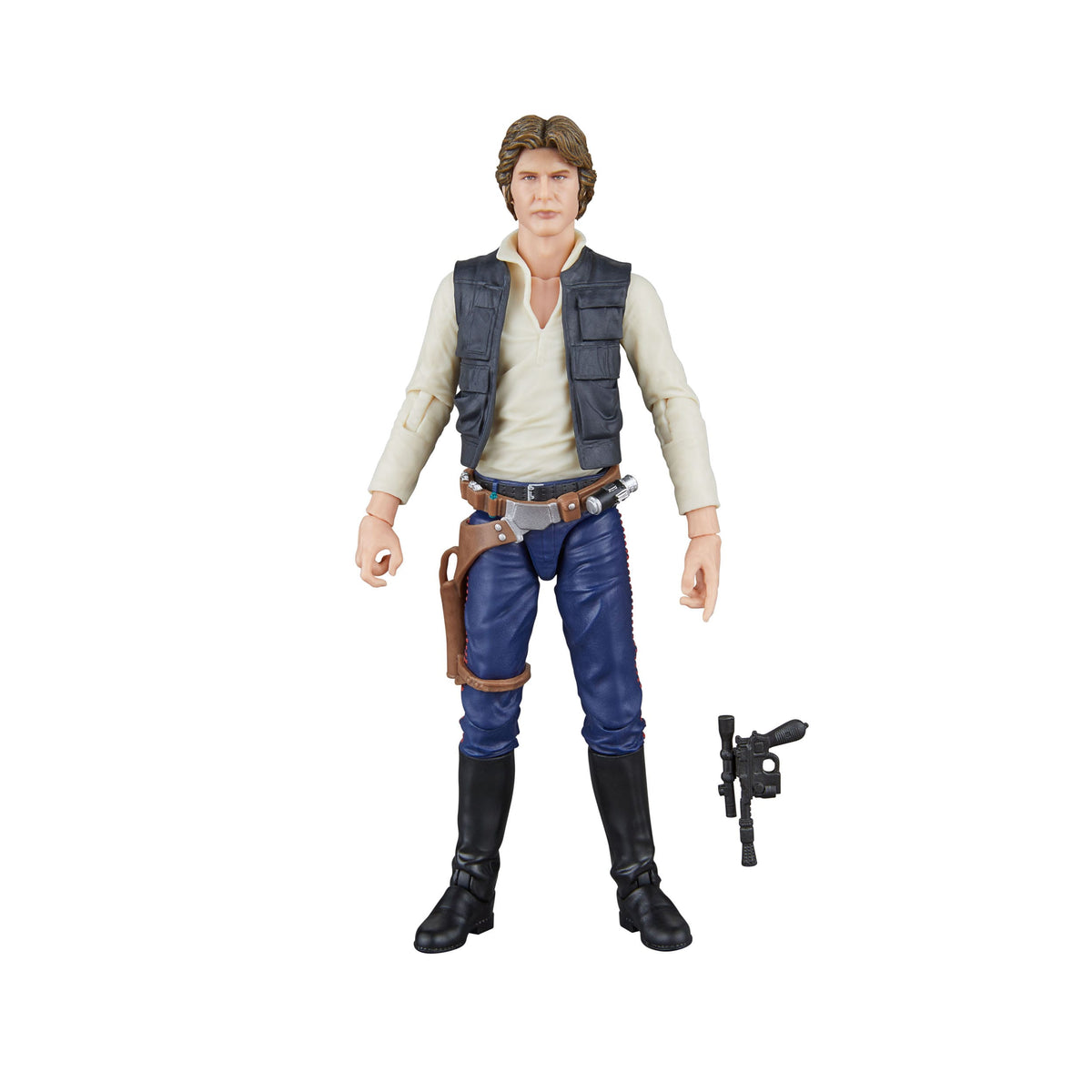Figurine articulée Han Solo de la série Black Series Star Wars Épisode IV, 15 cm