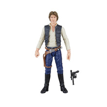 Figurine articulée Han Solo de la série Black Series Star Wars Épisode IV, 15 cm