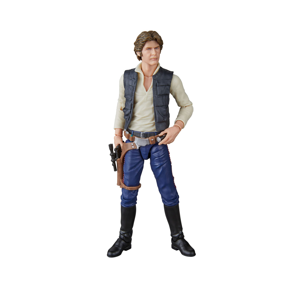 Figurine articulée Han Solo de la série Black Series Star Wars Épisode IV, 15 cm