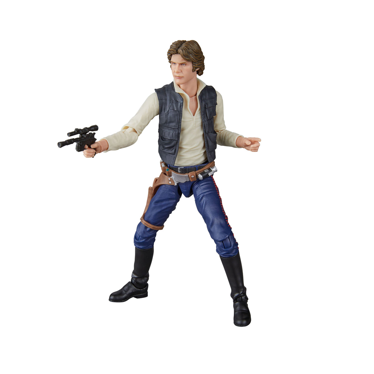 Figurine articulée Han Solo de la série Black Series Star Wars Épisode IV, 15 cm