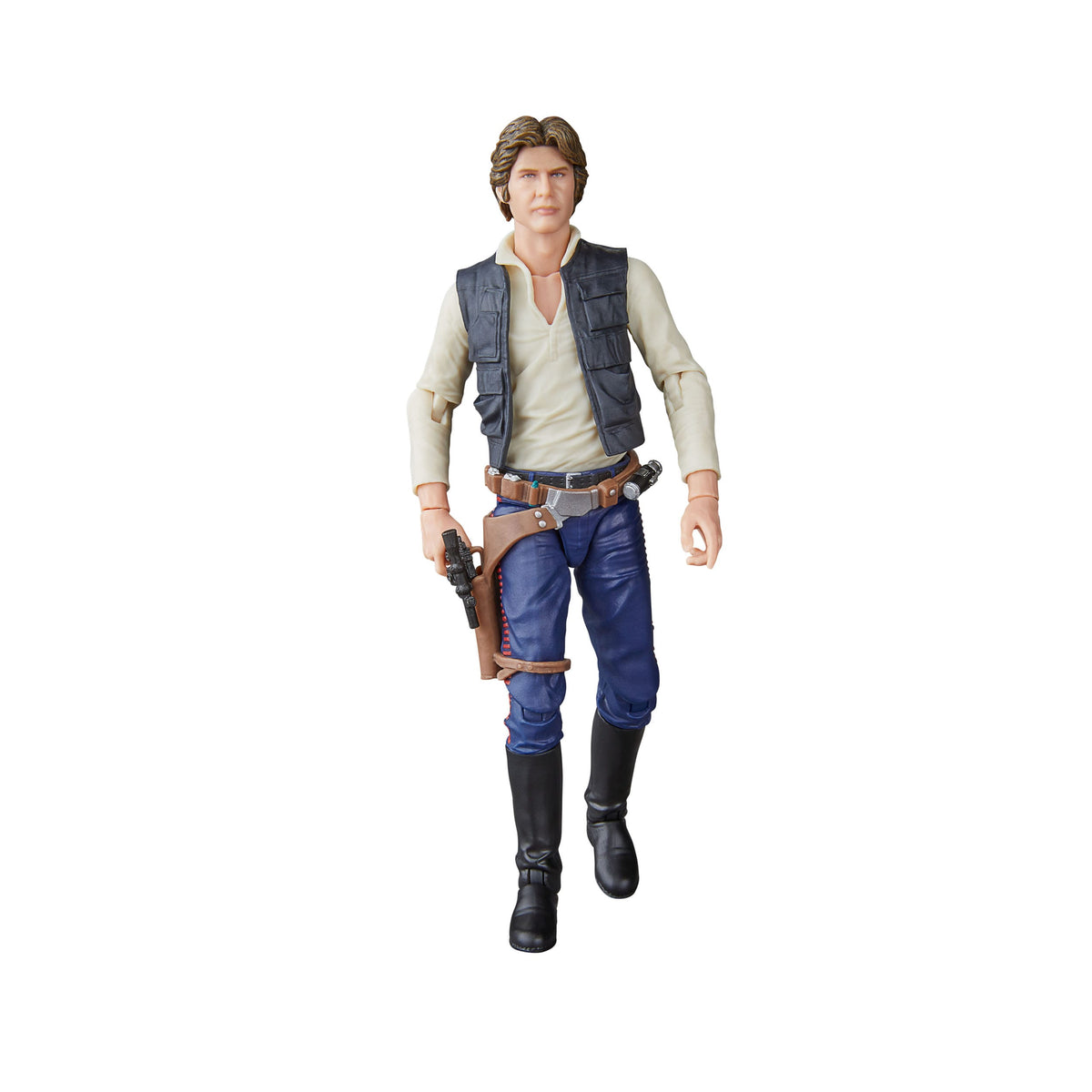 Figurine articulée Han Solo de la série Black Series Star Wars Épisode IV, 15 cm
