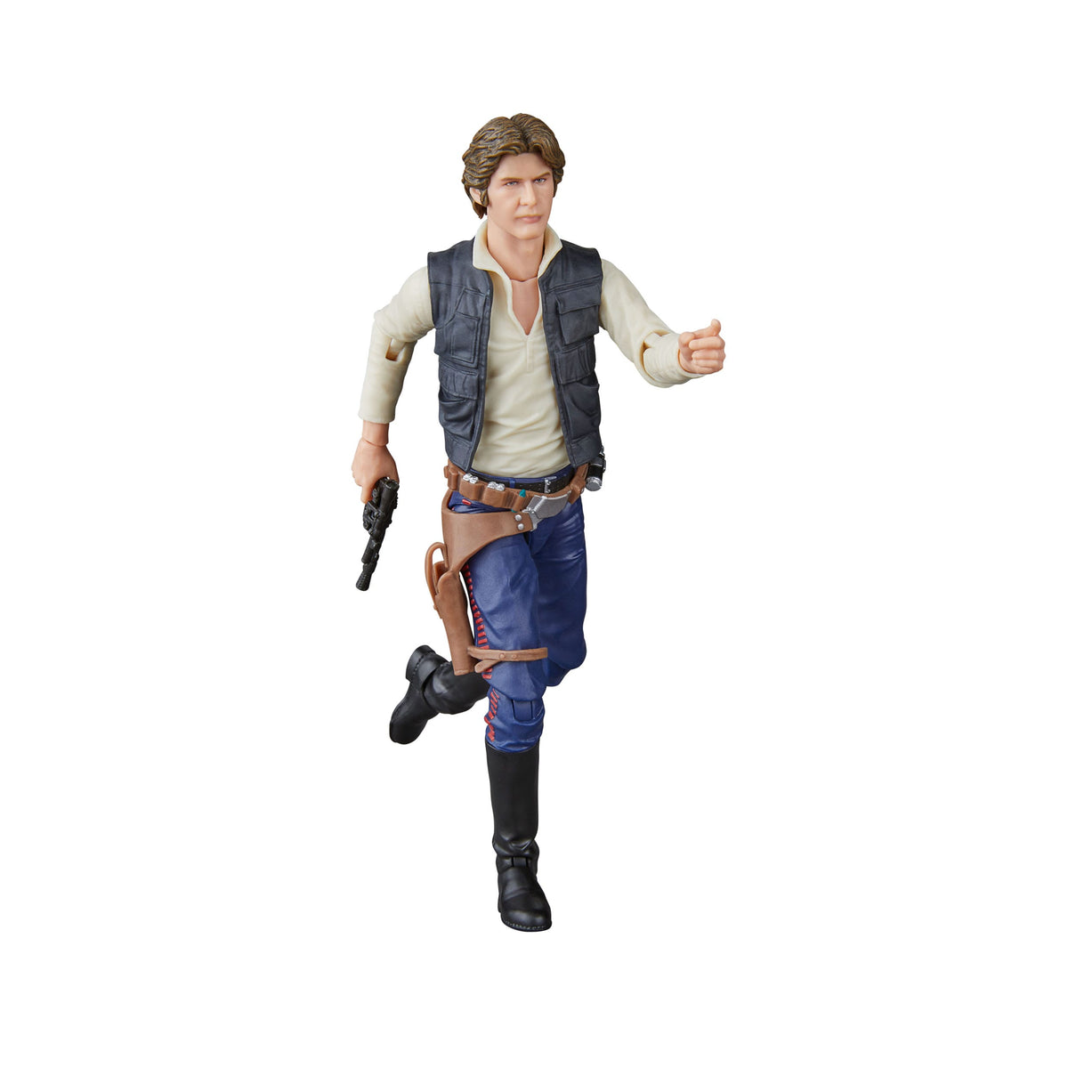 Figurine articulée Han Solo de la série Black Series Star Wars Épisode IV, 15 cm