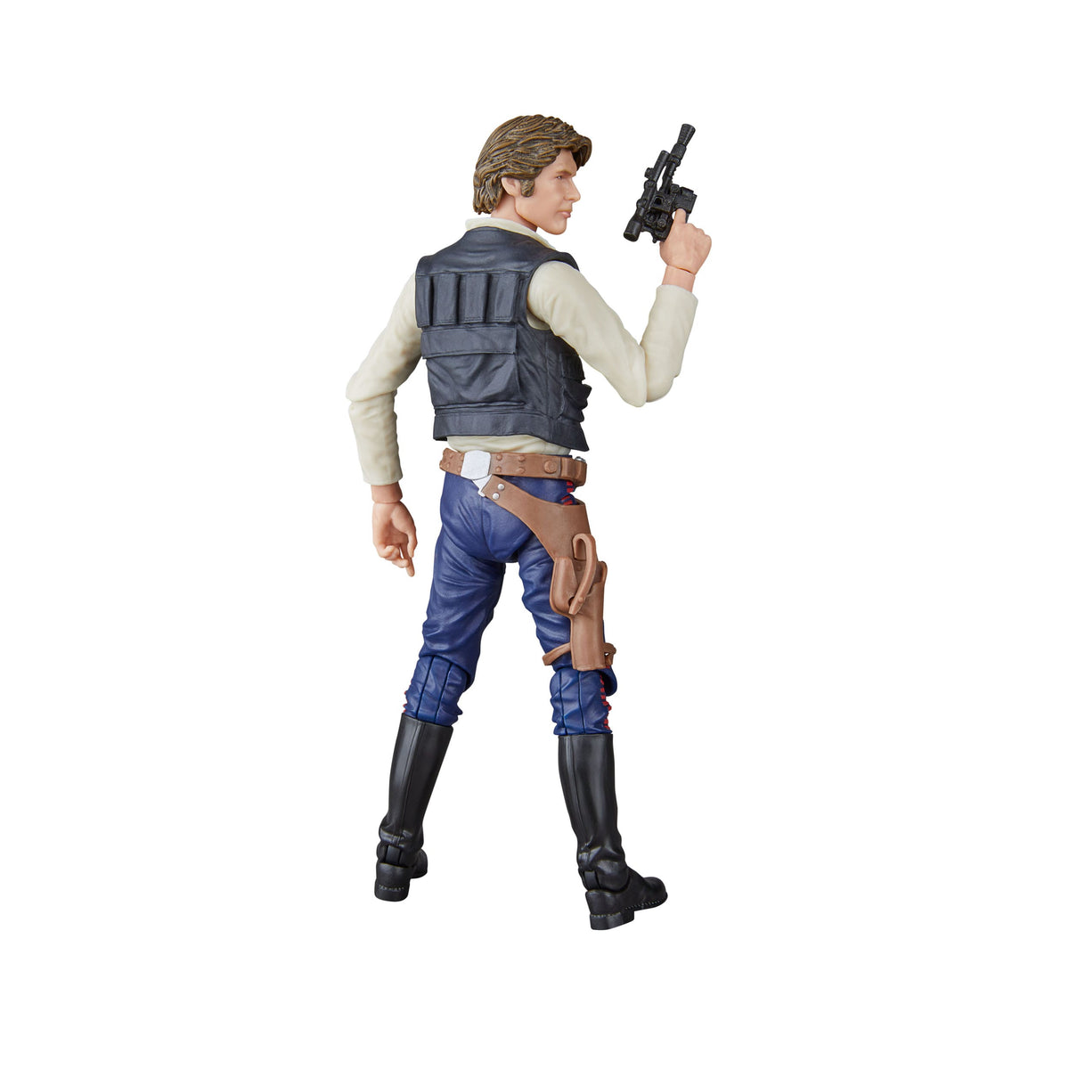 Figurine articulée Han Solo de la série Black Series Star Wars Épisode IV, 15 cm