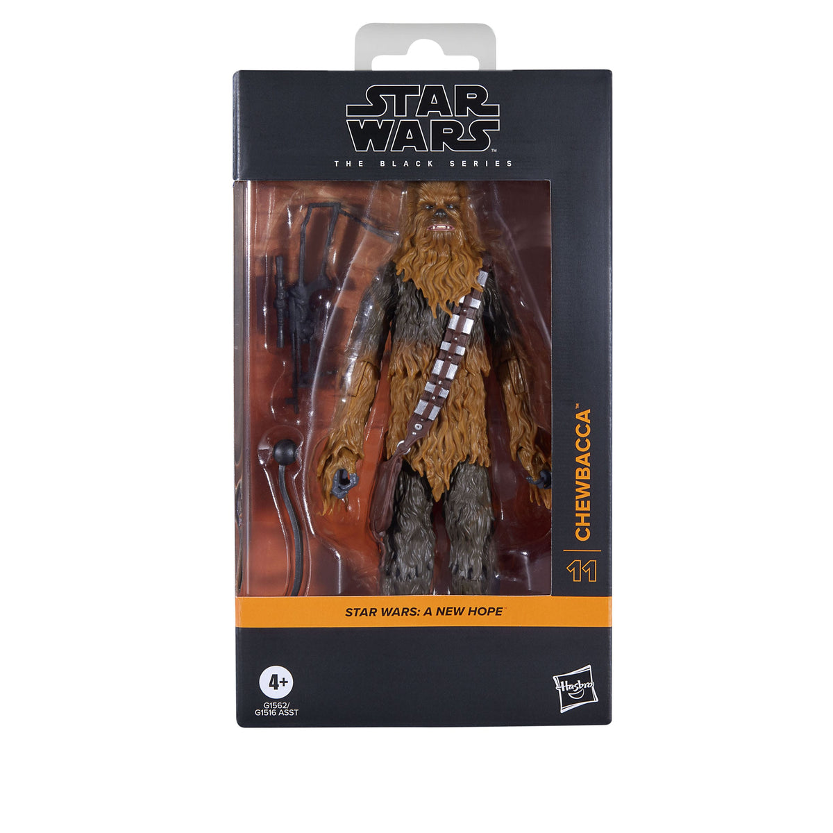 Figurine articulée Chewbacca de la série Black Series Star Wars Épisode IV, 15 cm