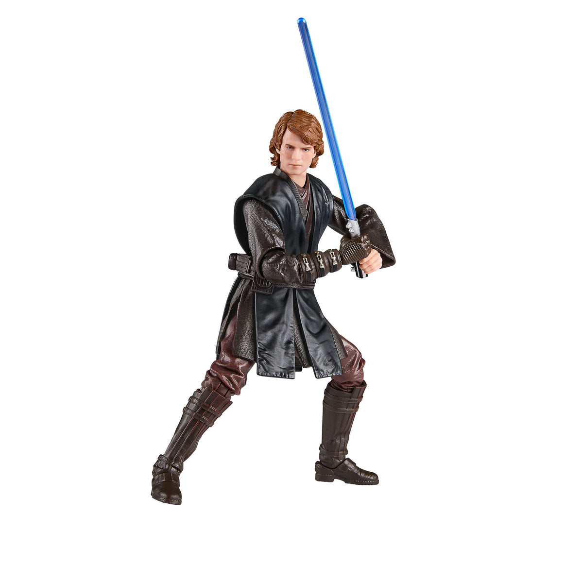 Figurine articulée Anakin Skywalker de la collection Black Series Star Wars Épisode III, 15 cm